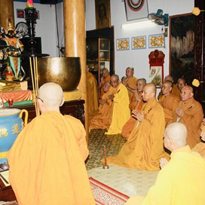 Lễ Khai Hạ Tại Tổ Đình Quan Âm Tu Viện - Biên Hòa - Đồng Nai
